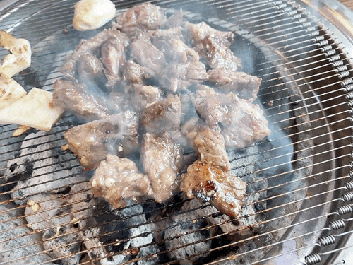  청주 산남동 맛집 낙원갈비집에서 소갈비 입에서 살살 녹아요~