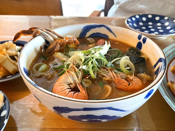  [국내여행]제주도여행 바다제비 수제비 한치파전맛집 / 주차장