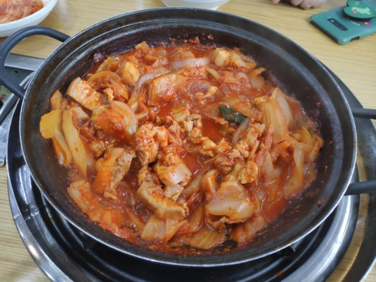  [광명/돼지집] 통돼지 두루치기 유명 맛집 "돼지집"