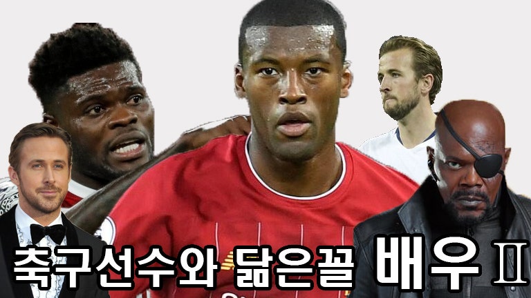 [배우-축구선수 닮은꼴 2탄] 어? 누구랑 닮았는데!? 해리케인, 토마스파티, 토날리, 바이날둠, ....