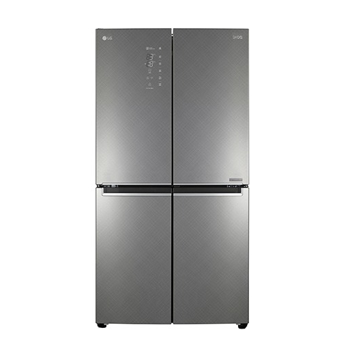 인기 많은 LG전자 F871SN11E 4도어 1등급 냉장고 870L 좋아요