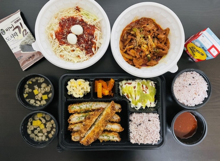  비돈이제돈이 은평점_비빔국수&돈까스  : 은평구 24시간 도시락 배달