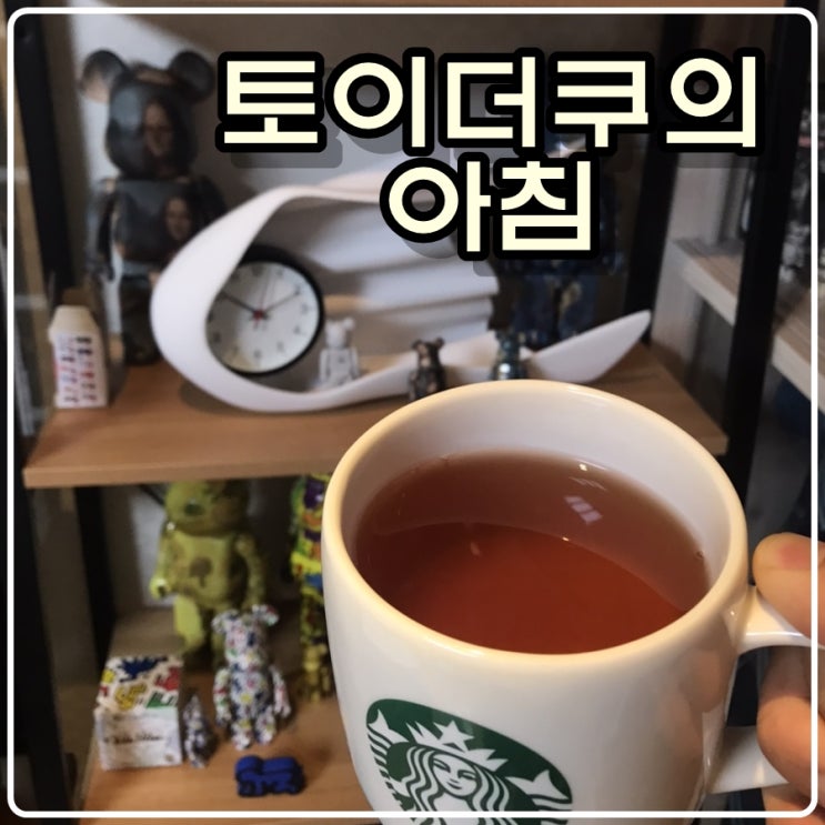 토이더쿠 손대니의 4월 3일 아침 토이더쿠 손대니의 4월 3일 아침
