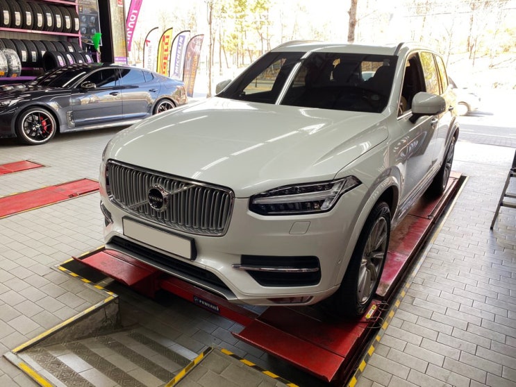  볼보 XC90 타이어 추천 교체 피렐리 스콜피온 베르디 올시즌 플러스2 275/45R20 안산 유일타이어 사동점