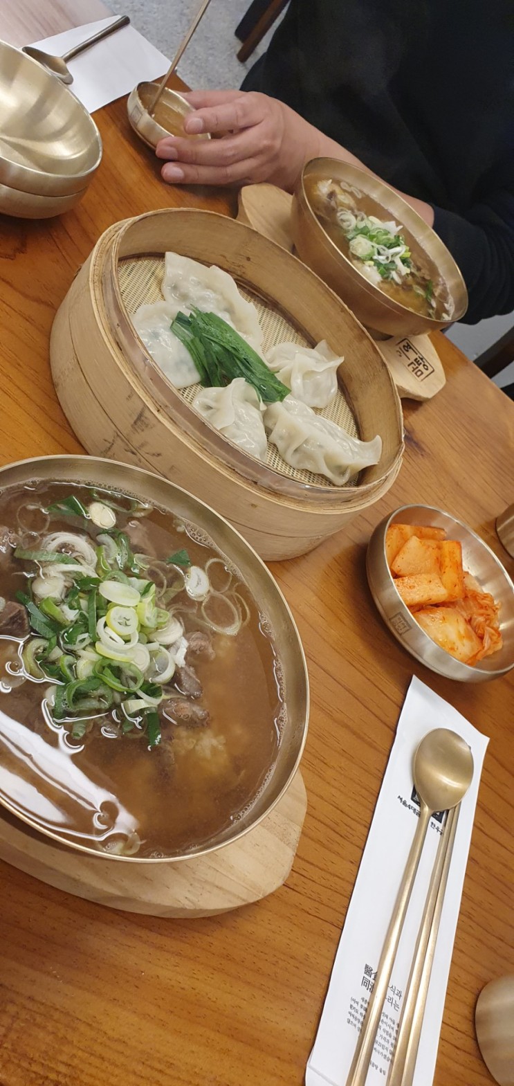서울역 식당가 착한가격 이여곰탕 서울역점