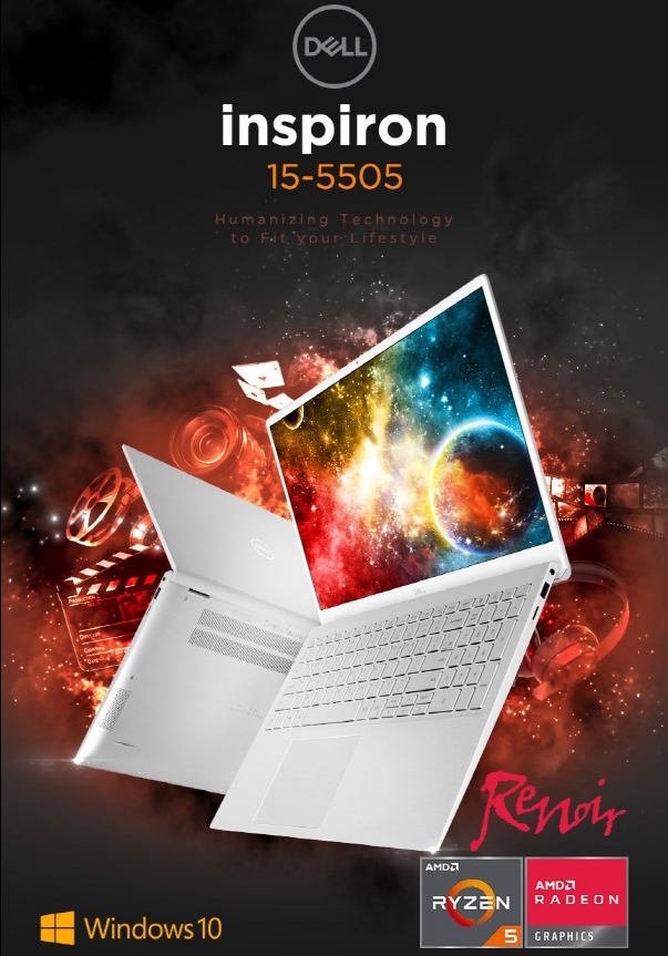 델 Inspiron 15 5505 플래티넘 실버 노트북을 선택한 이유는?
