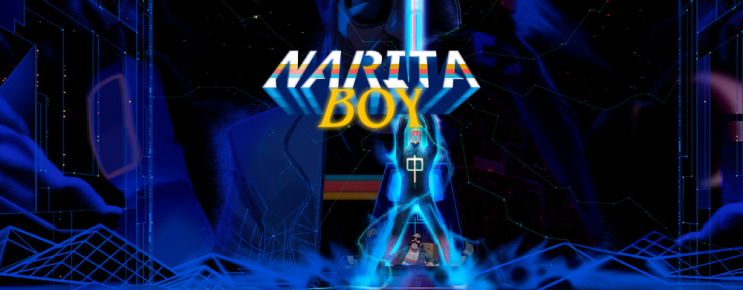 신작 플랫포머 액션 게임 나리타 보이 (Narita Boy)