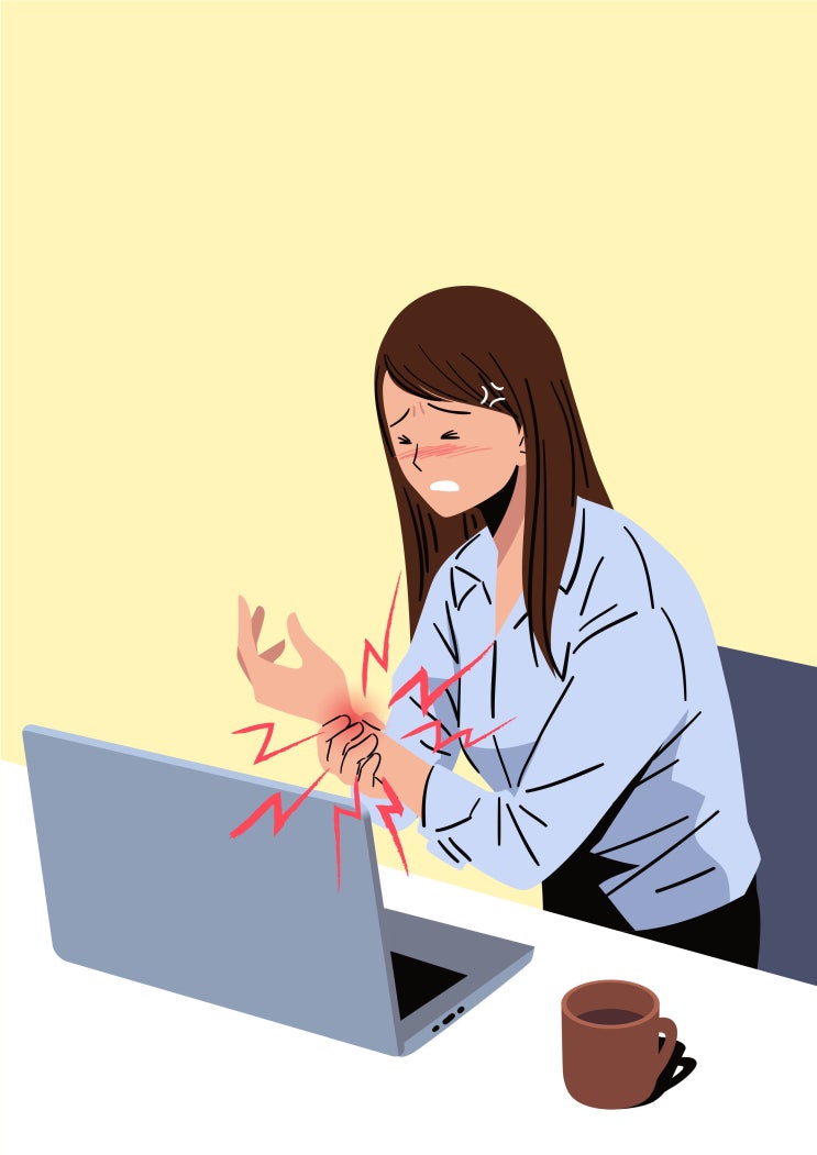  컴퓨터 질병 VDT 원인 해결 및 예방 ( + e혈전증, 거북목, 손목터널증후군, 근막통, CTD )