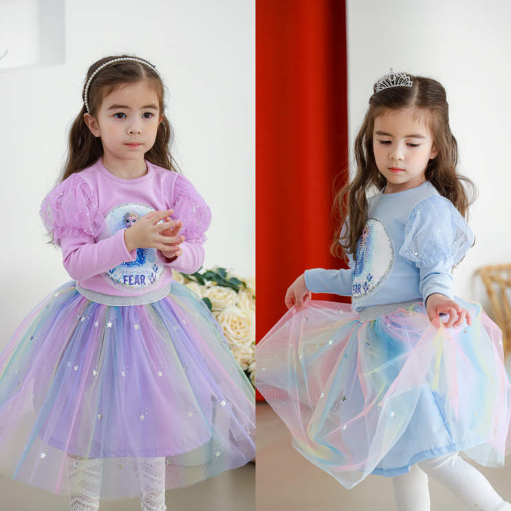 잘나가는 S/S 별망사 튜튜 스커트 봄 무지개 샤스커트 SE01 좋아요 잘나가는 S/S 별망사 튜튜 스커트 봄 무지개 샤스커트 SE01 좋아요