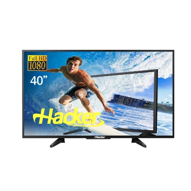 가성비갑 해커 FHD TV 40인치 본사직배송 및 설치옵션, DH4000 ···