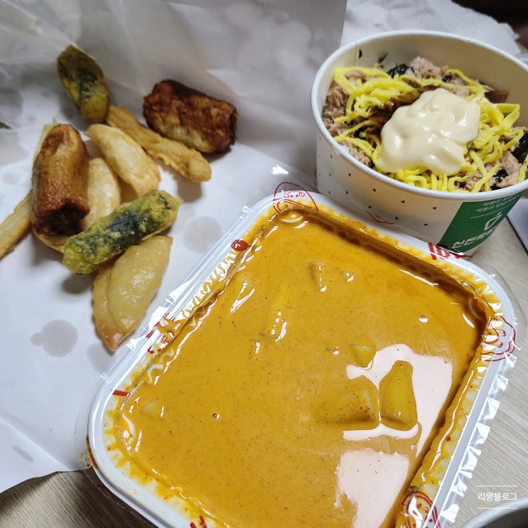  ⁉️ 신전 신메뉴 로제떡볶이 내돈내산 솔직후기
