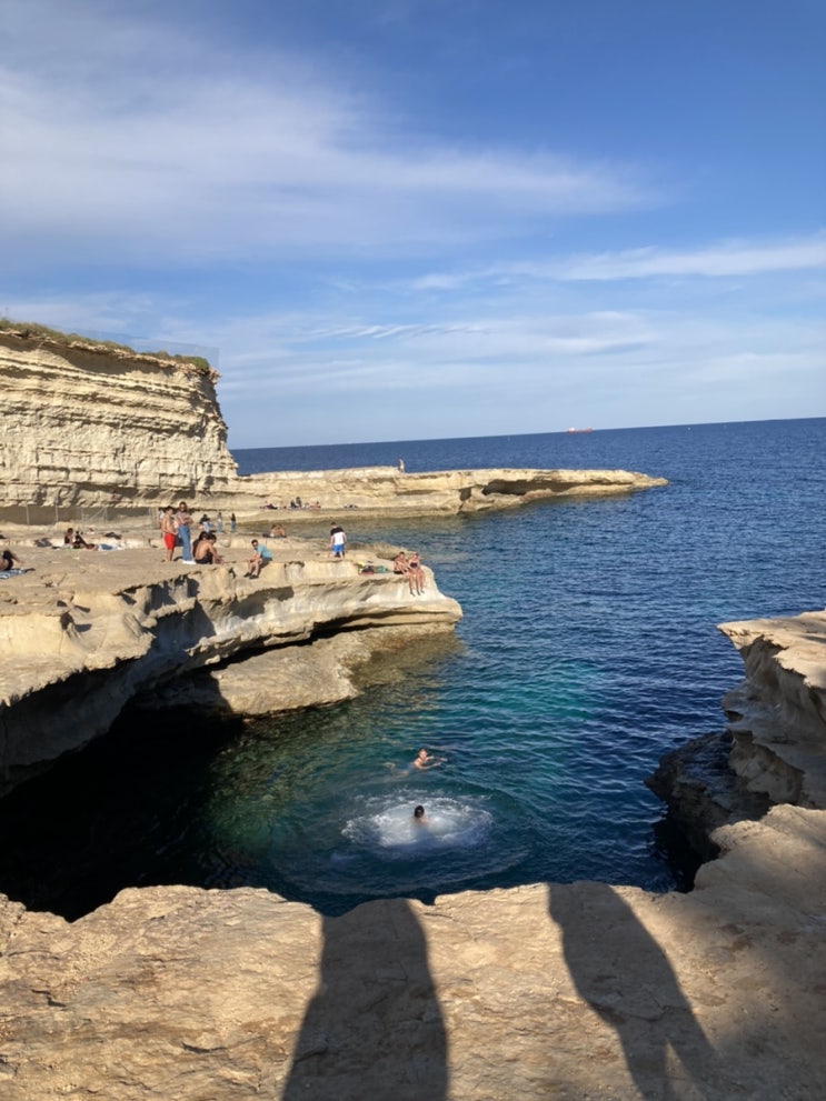  몰타Malta 버스 타기 Pater's Pool 당일 치기