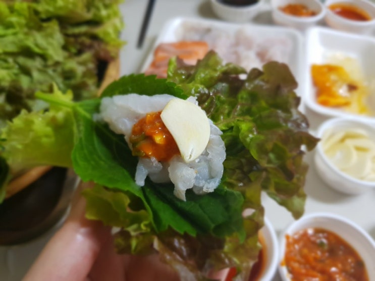  개봉동 최애 횟집 먹쇠회포차