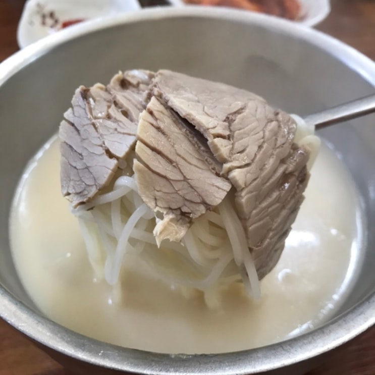 [1년 전 오늘] 청당동 도가원 우유같이 뽀얗고 걸쭉한 진국 꼬리곰탕 도가니탕 설렁탕맛집 / 천안식후감