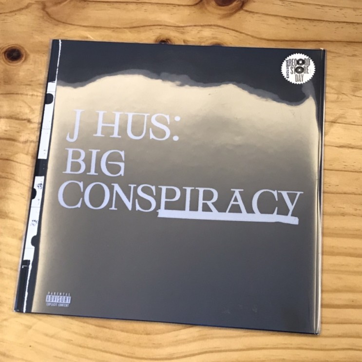 [LP, 엘피] J Hus(제이 허스) - Big Conspiracy(RSD 2020 블랙 한 장, 화이트 한 장 바이닐)