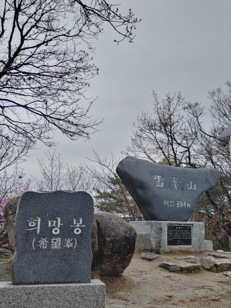 오늘 설봉산의 아름다움(20210404) 오늘 설봉산의 아름다움(20210404)