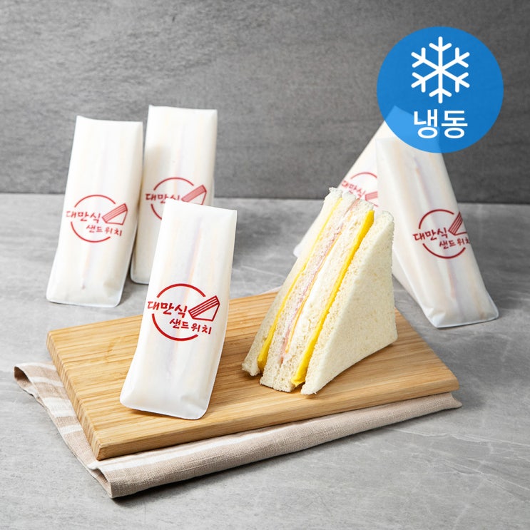 가성비 뛰어난 플레잇 베이커리 대만식 샌드위치 햄치즈 (냉동), 77g, 6개 추천해요 가성비 뛰어난 플레잇 베이커리 대만식 샌드위치 햄치즈 (냉동), 77g, 6개 추천해요