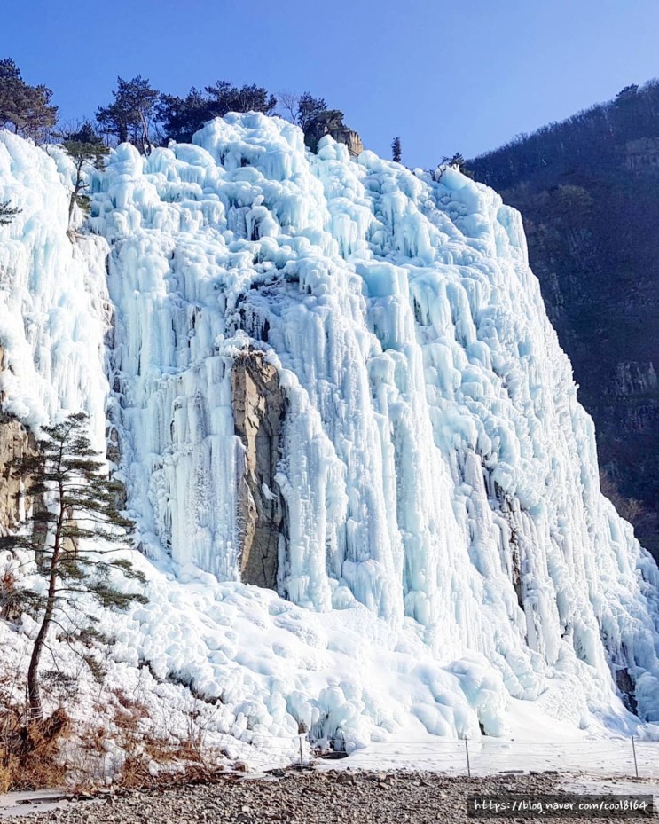 청송 가볼만한 곳: 청송 얼음골, 한국의 겨울왕국