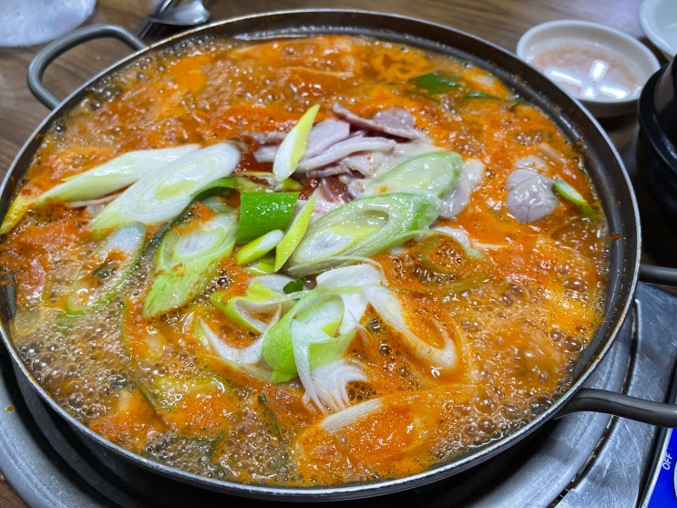 오문창순대국밥 : 대전버스터미널 근처 순대국 찐맛집
