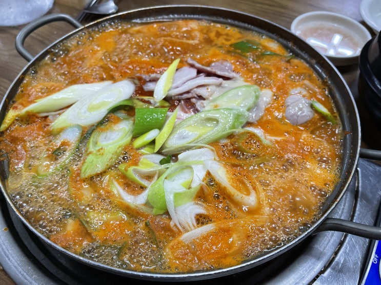  오문창순대국밥 : 대전버스터미널 근처 순대국 찐맛집