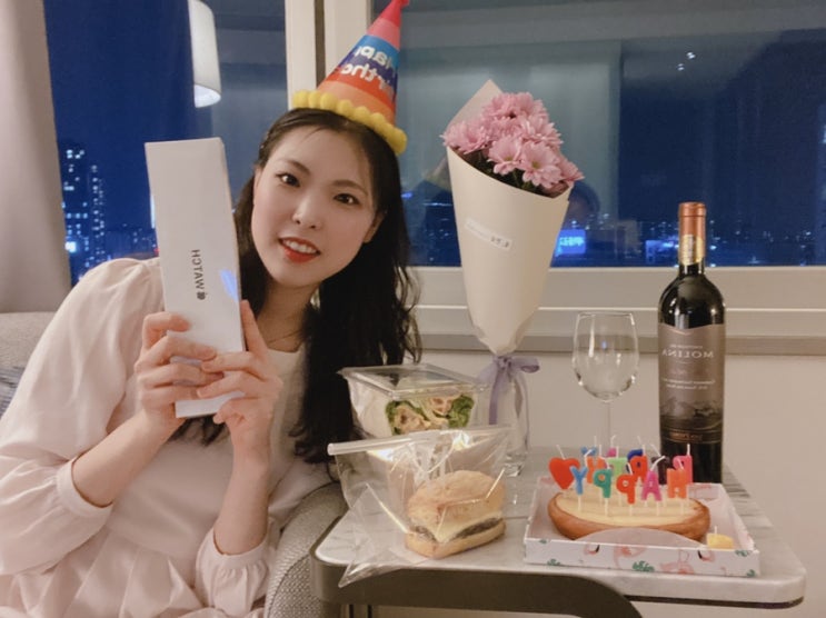  [21.03.01 - 21.03.31] 3월은 내생일이 있는 달! 취준생도 행복한 생일월간의 기록 :)