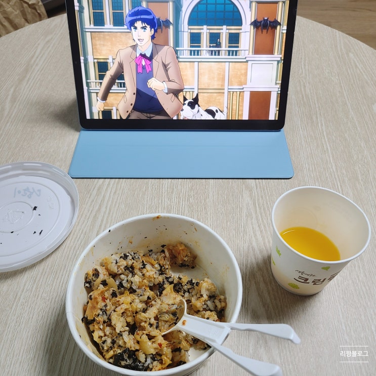  여수 쌍봉사거리 분식집 : 왕순이 주먹밥 김밥