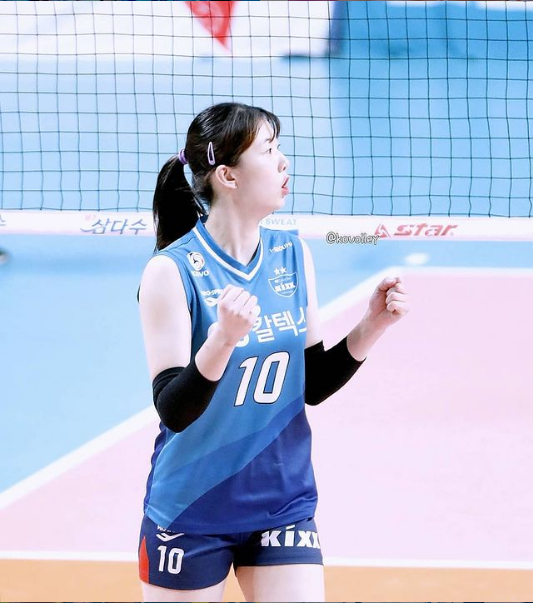 ë°°êµ¬ì„ ìˆ˜ ê°•ì†Œíœ˜ ì´ì†Œì˜ ì—¬ìžë°°êµ¬ Fa ì·¨ë