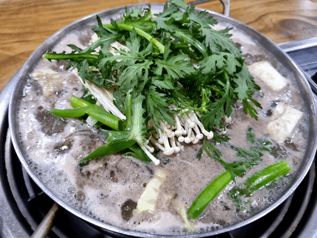  [삼천포 국민전골] 현지인 전골맛집 :) 한우소고기전골 후기