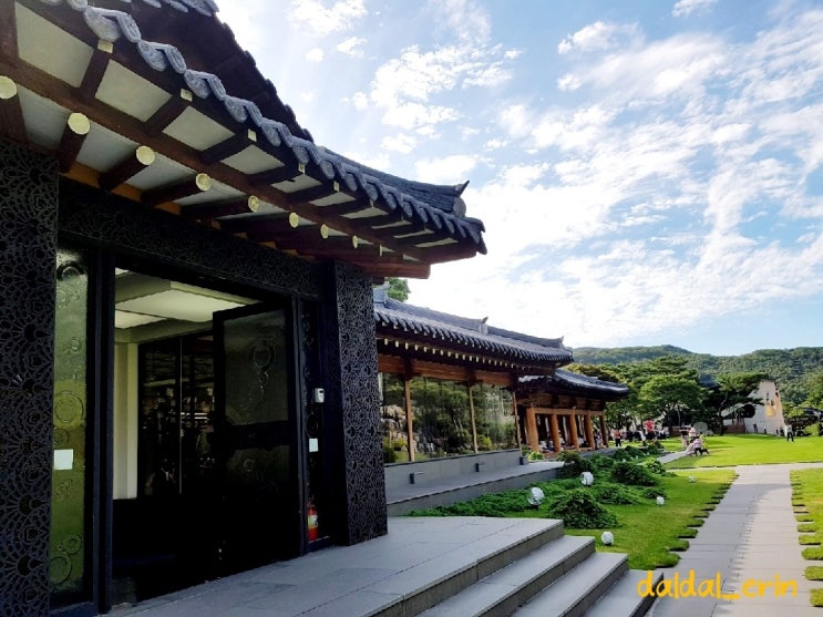  [양주] 저수지가 보이는 한옥카페, 단궁