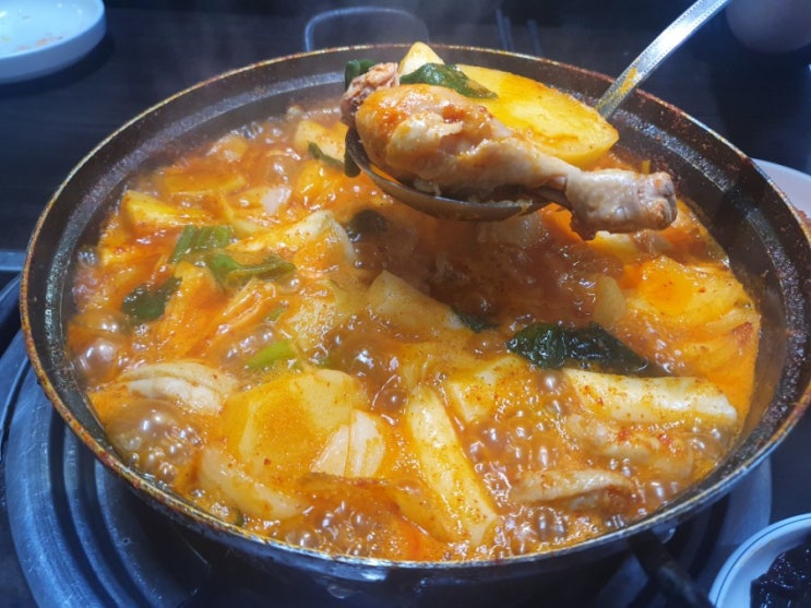  [천고마비] 충남 논산 연무 닭도리탕맛집