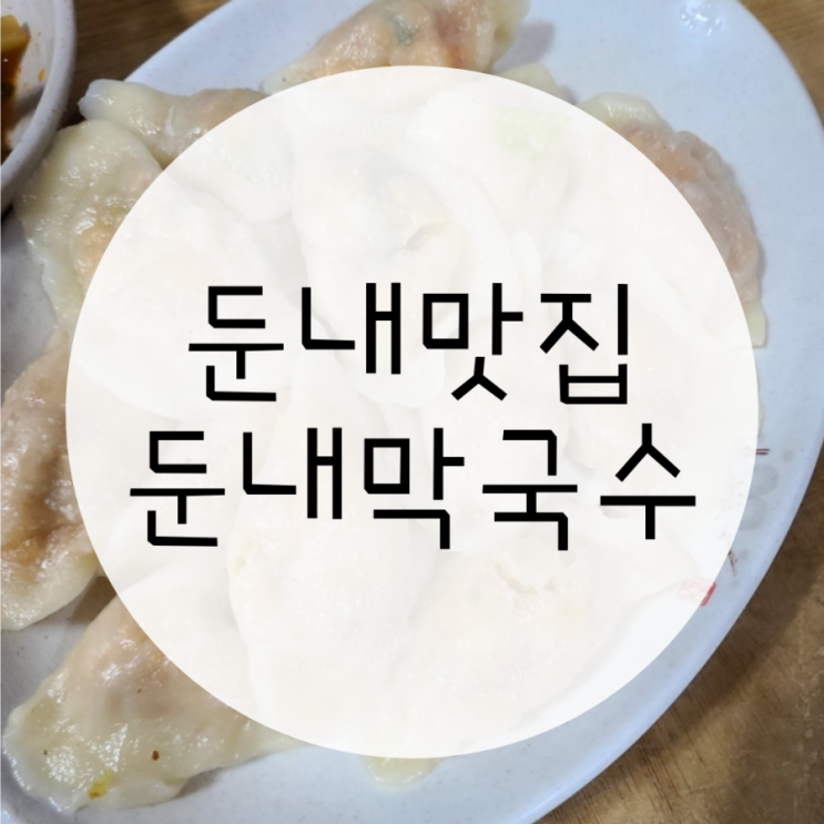 둔내맛집 둔내막국수 떡만두국 웰리힐리파크 주변 맛집