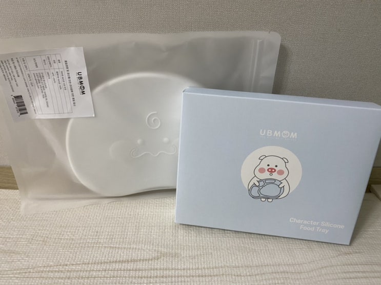  유비맘 실리콘흡착식판 사용후기 첫 유아식 유아식 시작
