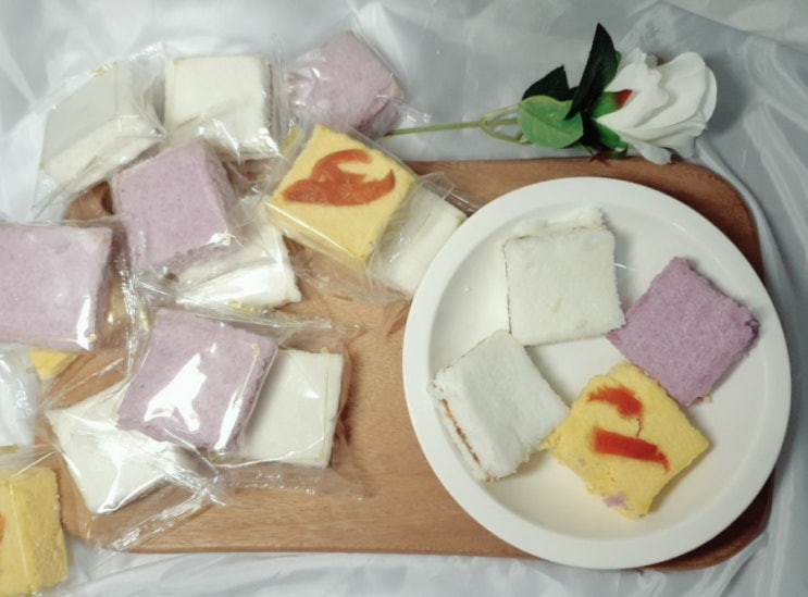 기품떡집 꿀설기떡, 꿀 <b>백설기</b> 아기 간식으로 너무 좋아요