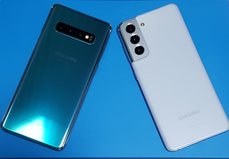  슈퍼체인지로 갤럭시 S10에서 S21 기변, 사전예약 사은품 신청&수령