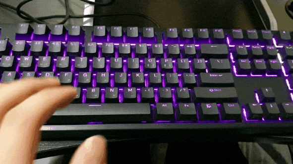  COX 콕스 EMPRESS 엠프리스 RGB PBT 완전방수 무접점 키보드 108키 35g 블랙색상 사용후기