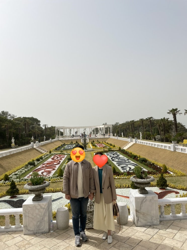  [거제2일차] 거제 여행코스::유람선 타고 외도 보타니아+웅아물회