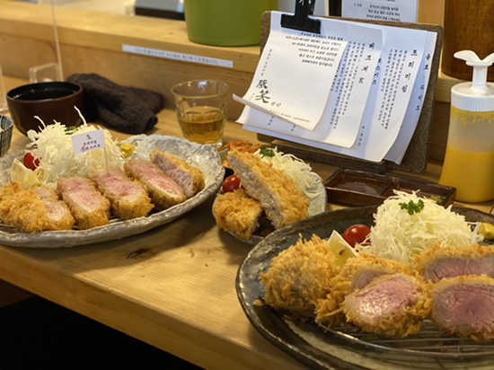  [부산 광안리 맛집] 톤쇼우 인생돈카츠 :)