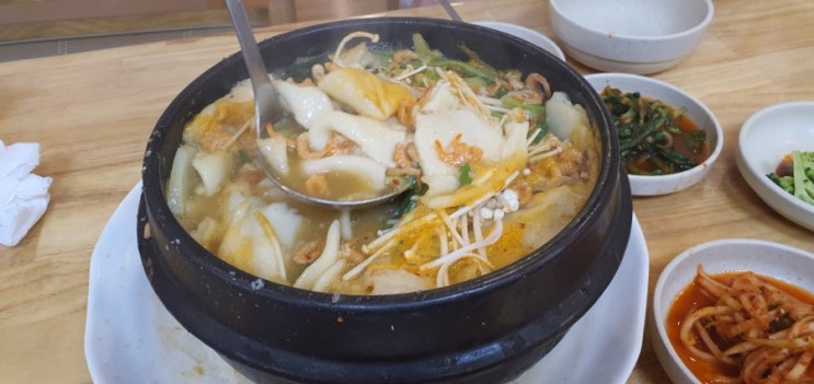  내돈내산  솔직후기)서오릉털레기수제비