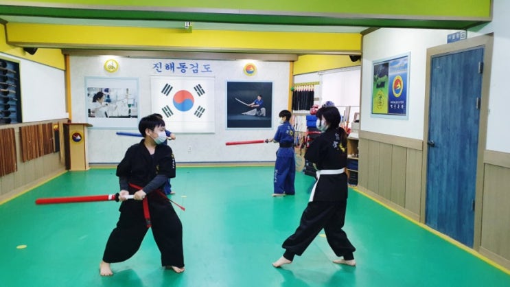  생활체육으로서의 해동검도/내 몸 지키기, 부산 동래구 명륜도장/ 금정구 장전동,부곡동,온천입구