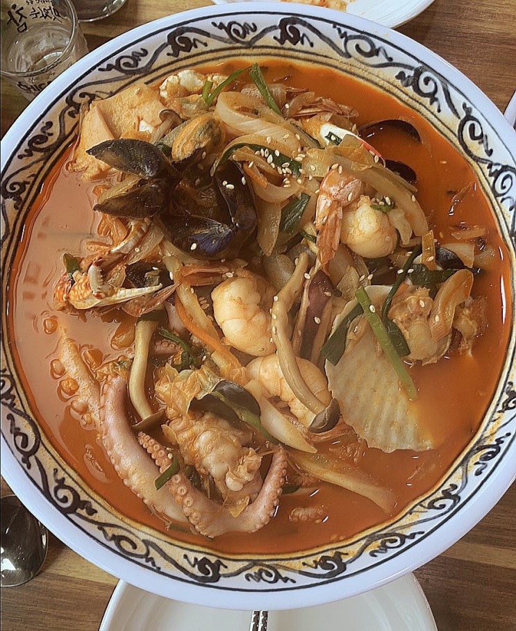  대구 진천동 동해루 중식당 중국집 리뷰