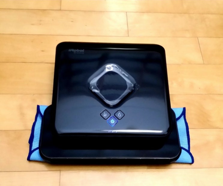  내돈내산 물걸레 로봇 청소기 사용후기(아이로봇 브라바 380T)