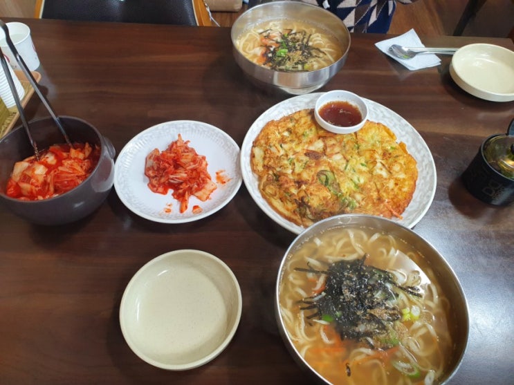  [승철이네 칼국수] 충남 논산 연무 칼국수맛집