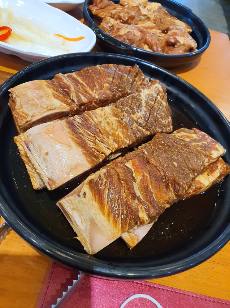  [포천이동갈비] 이동갈비는 송우리맛집 갈비장터에서 고급스럽게!