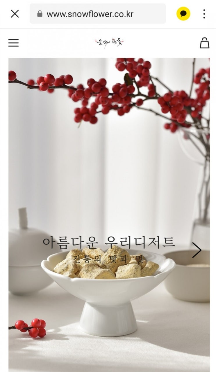  눈속에피는꽃 홈페이지 오픈!!