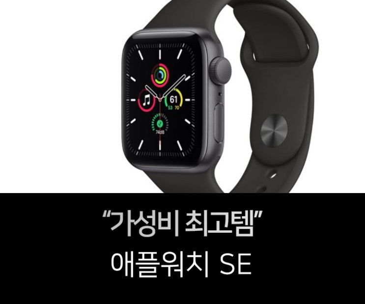  애플워치 SE 구입기 !!