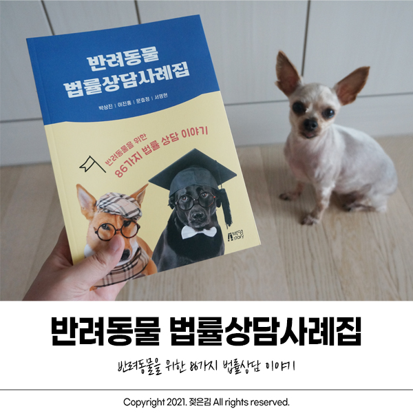 반려동물 법률상담사례집으로 개물림사고 등의 케이스를 짚어봐요