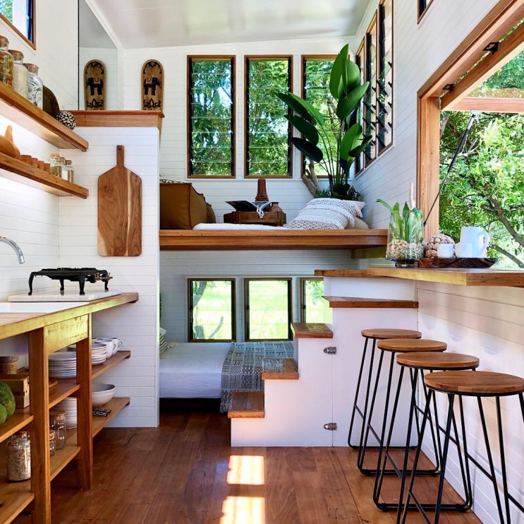  용인 Tiny House and Inside!