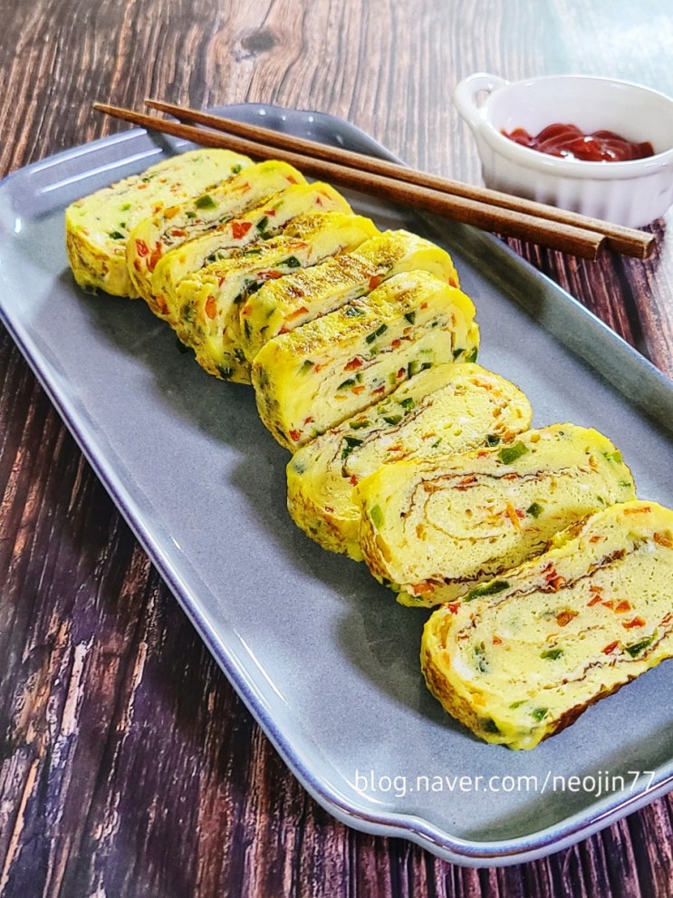 파프리카 계란말이 만드는법 부드럽고 고소한 영양가득 계란요리 파프리카 계란말이 만드는법 부드럽고 고소한 영양가득 계란요리