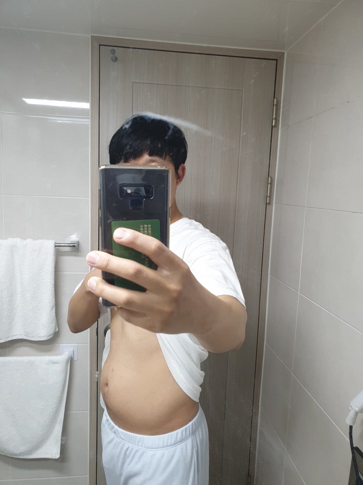  [운동일기]3일차| 벌써 3일됐네요~