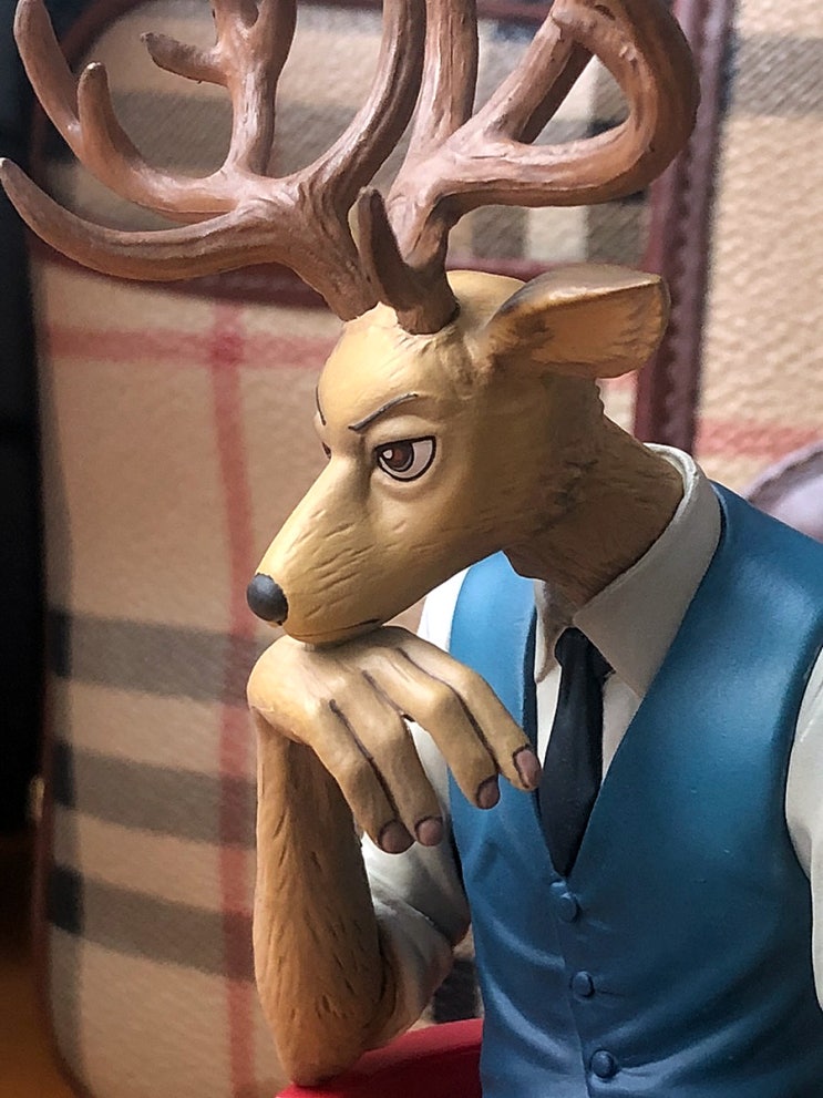  비스타즈 Beastars 넷플릭스 성인 애니메이션 추천 2021년 1월 발매 최신 메가하우스 피규어 루이 레고시 하루 성우 오노 유우키 베스트